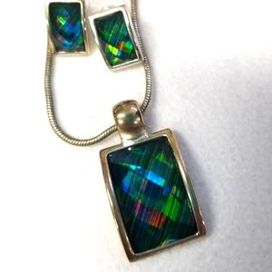 Vintage Kenneth Cole necklace and earrings